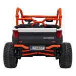 Elektrické autíčko Farmer Truck UTV Racing 4x75w oranžové